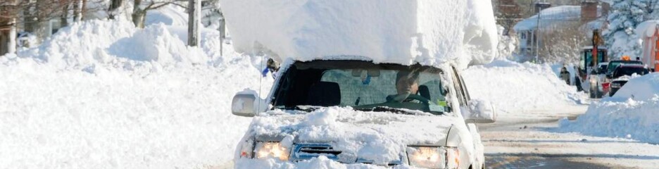 Догляд за авто взимку: які штрафи в Польщі