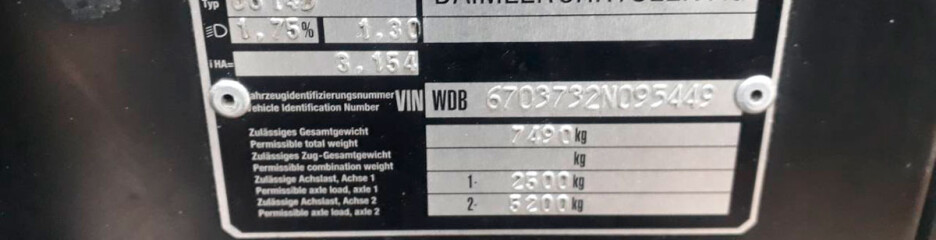 МВC оприлюднило список VIN-кодів автомобілів