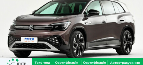 Огляд Volkswagen ID 6 X 2021