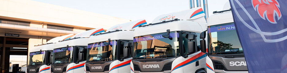 Спецтранспорт от Scania